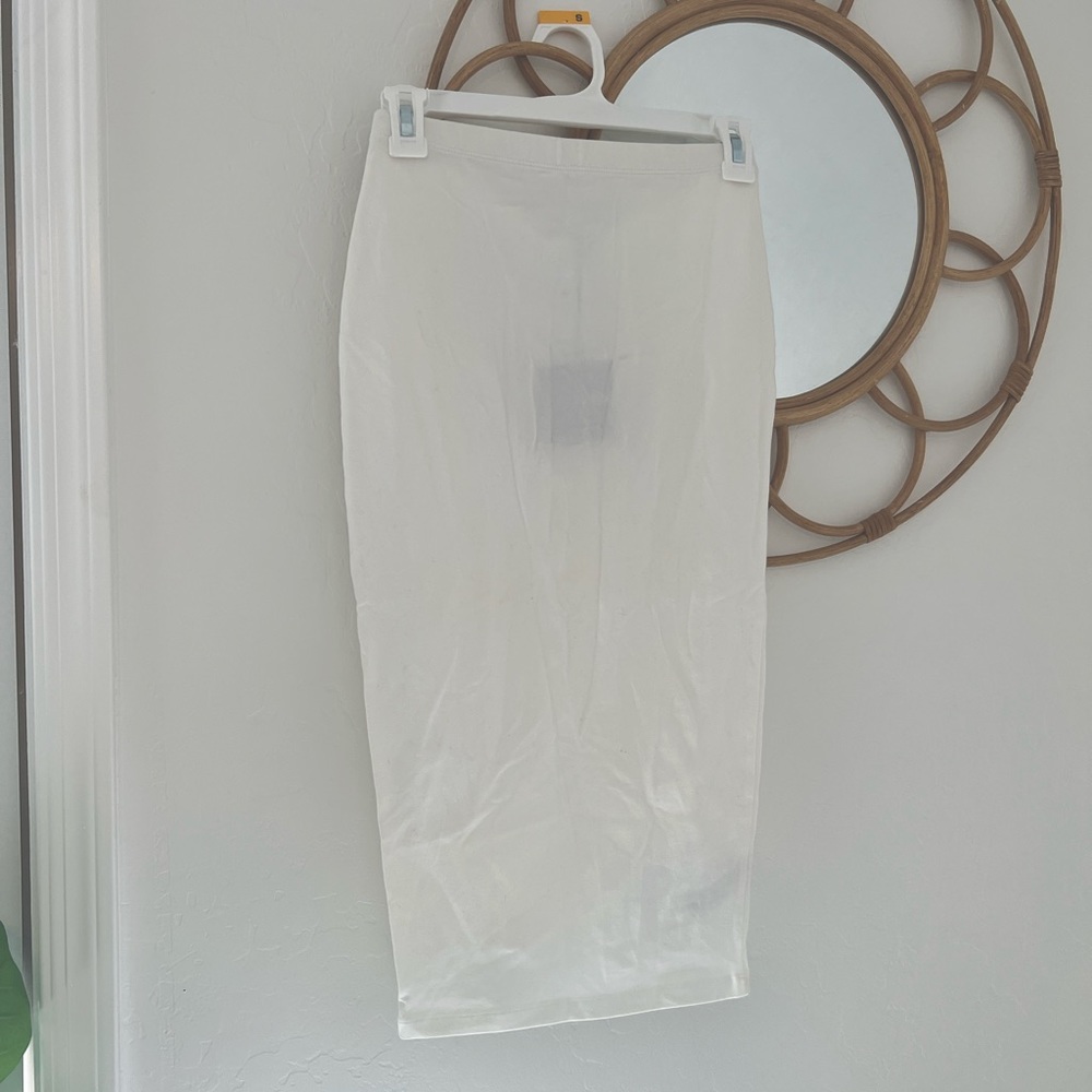 ASOS Petite - White Skirt - Size 4